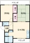 ルミウス北鳥生1の間取り画像