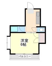 M＆Mビルの間取り画像