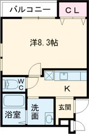 フジパレス堺東雲の間取り画像