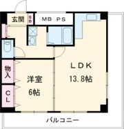 ブルームライフ兵庫の間取り画像