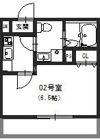 モダンエレーナ鶴見の間取り画像