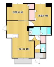 シャルマンタツミ Aの間取り画像
