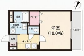 グランシャリオ3番館の間取り画像