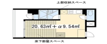 是空HORIKAWAの間取り画像