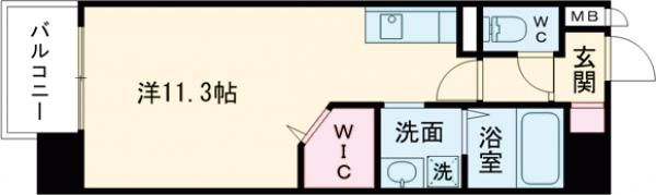 サムティ熊本Riobrancoの間取り画像