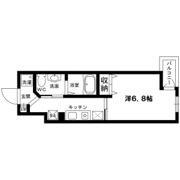 クレアール神戸の間取り画像