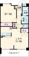 ファインステージ岡弥の間取り画像
