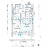 プレサンスレイズ千種今池Ⅱの間取り画像