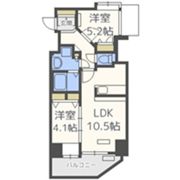 プレサンス天満橋チエロの間取り画像