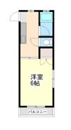 M＆Mビルの間取り画像