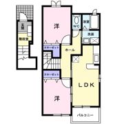 ムイビエーンDの間取り画像