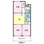 第2アゼリアハイツの間取り画像