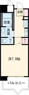 サニーガーデンの間取り画像