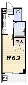 ヴェルメゾン今出川の間取り画像
