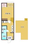 クエストUの間取り画像