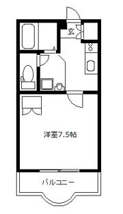 サンローゼの間取り画像