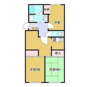 コリーヌ厚木の間取り画像