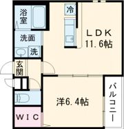 フジパレス摩耶の間取り画像