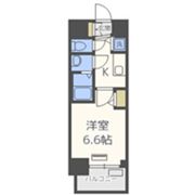 ララプレイス梅田西イルミナーレの間取り画像