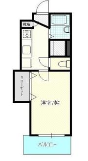 BIGBANの間取り画像