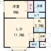 プラタナスフォーの間取り画像