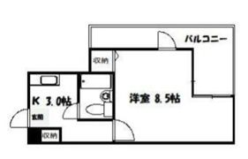 アメニティ東町（アメニティヒガシチョウ）の間取り画像