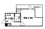 アメニティ東町（アメニティヒガシチョウ）の間取り画像