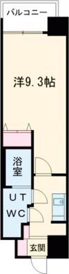 GLUCK MAISON S-SAKAI XVIの間取り画像
