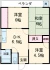 池田アパートの間取り画像