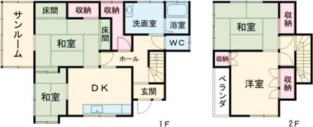 +iPPO Hinatawadaの間取り画像