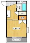 リトルハイツ上瀬NO．5の間取り画像