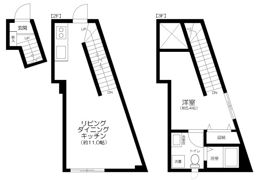 野方BASEの間取り画像