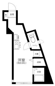 野方BASEの間取り画像