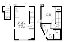 野方BASEの間取り画像