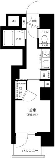 Le－lion渋谷本町の間取り画像