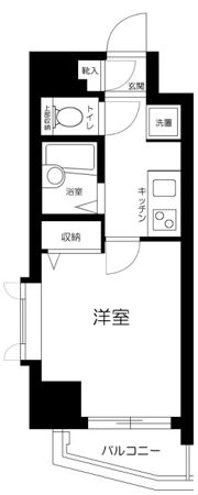 クレイス・プリンシア池袋の間取り画像