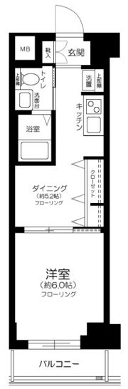 エステムプラザ凌雲閣の間取り画像