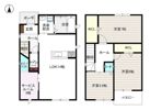 戸田西1－1513KODATEXⅤ－Cの間取り画像