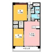 ラ・ミノールIIIの間取り画像