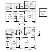 日進市岩崎町戸建の間取り画像