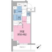 パークハビオ東向島の間取り画像