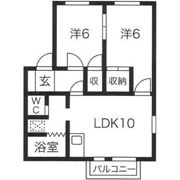 サンガーデンボニータの間取り画像