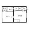 スカイコート千歳住吉の間取り画像