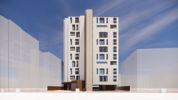パークアクシス大森山王の外観