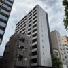 パークアクシス神楽坂・早稲田通りの外観