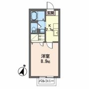 GIARDINO泉中央IIの間取り画像
