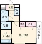 サニーコート(杭瀬)の間取り画像