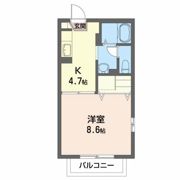 グランシード八桜の間取り画像