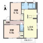 シャーメゾン・インター Bの間取り画像