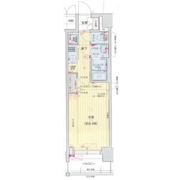 プレサンス鶴舞公園セラヴィの間取り画像